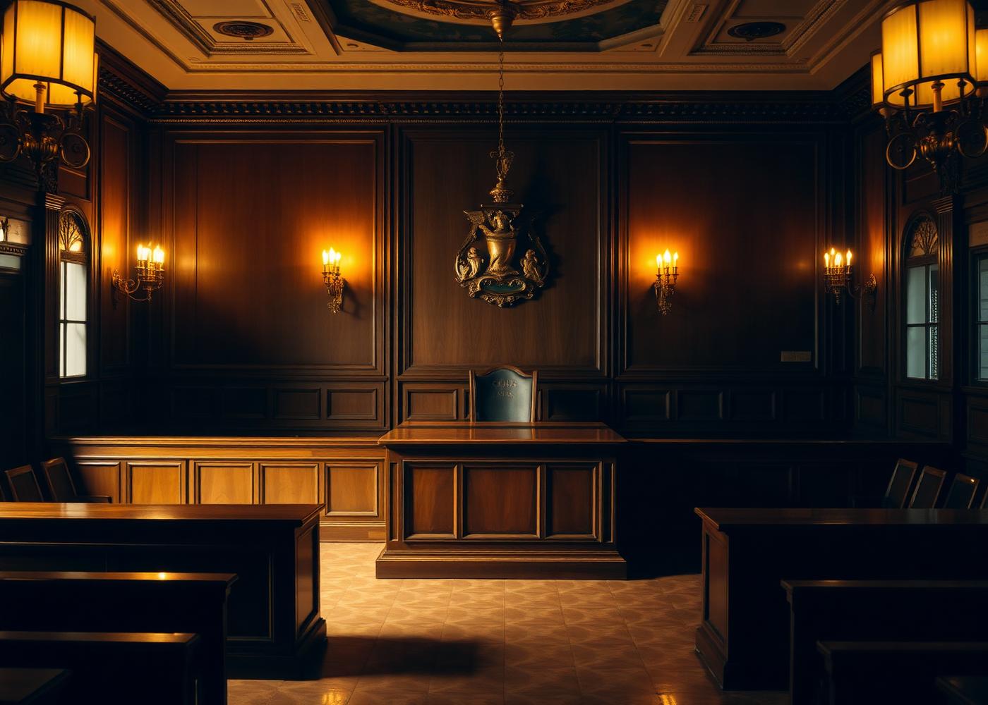 Chambers interior